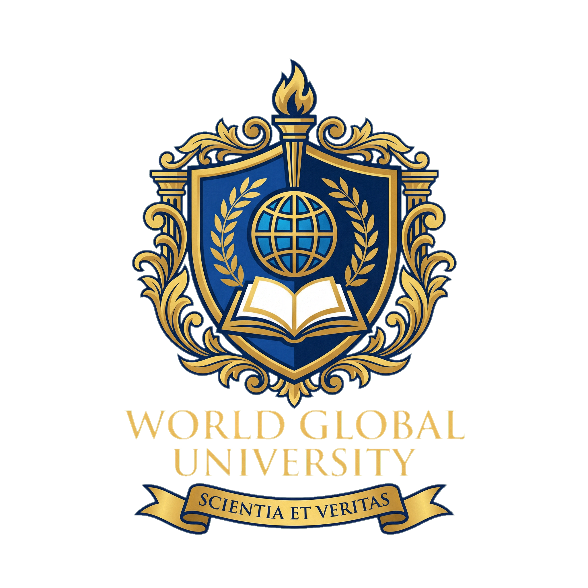 World Global University Crest